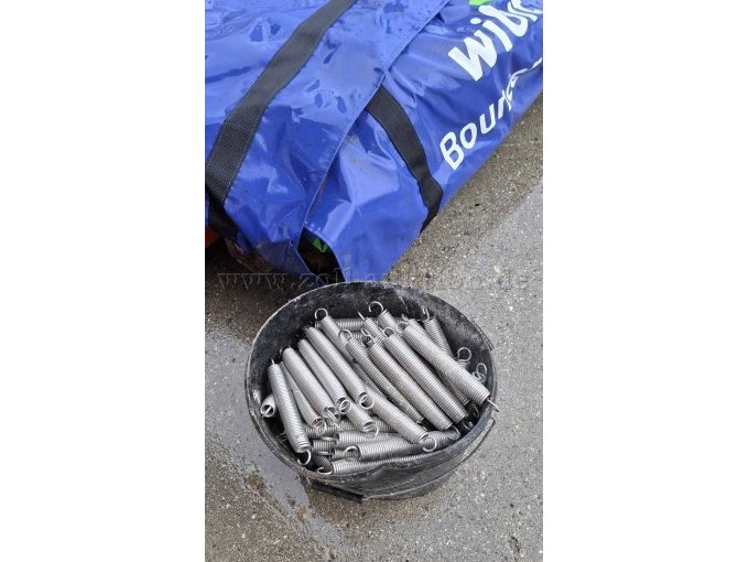 Wibit-BouncerXXL - Badeinsel -Wassertrampolin - Federn-Ansicht