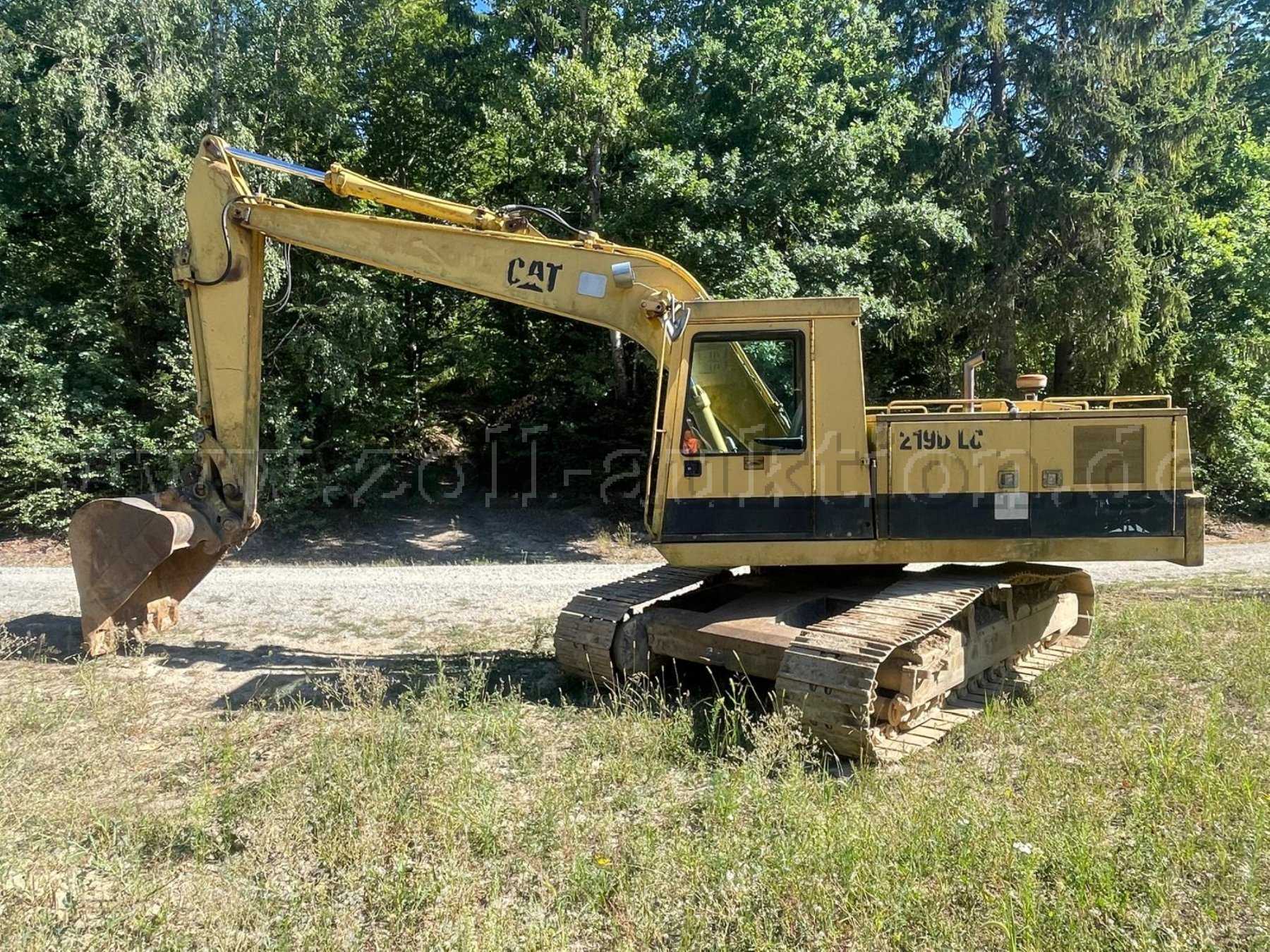 BaggerCaterpillar 219 D LC