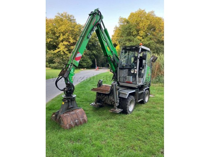 Hansa APZ 531H Ansicht vorne Seite links
