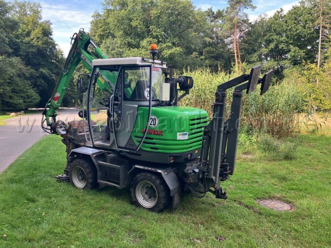 Hansa APZ 531H Ansicht Seite links