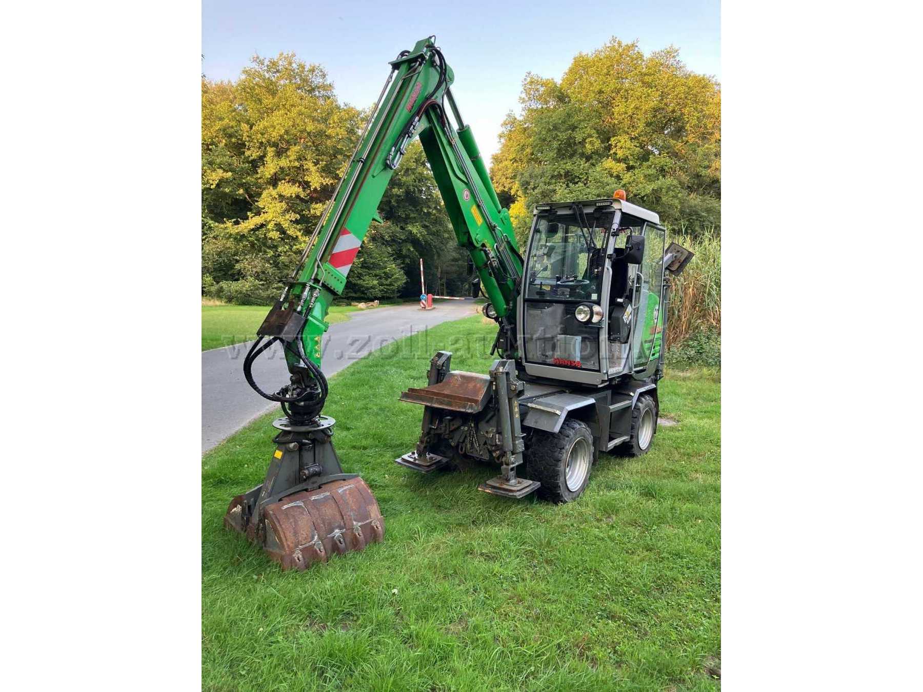 Hansa APZ 531H Ansicht vorne Seite links