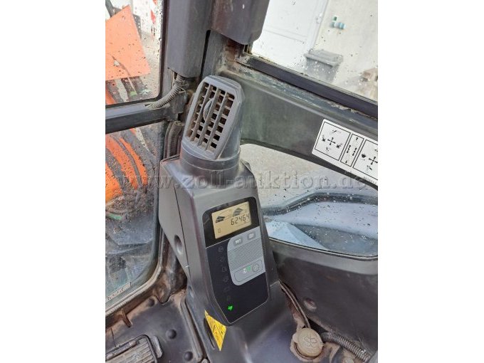 Hitachi ZX40U-2
Innenraum Ansicht Lüftung und Display