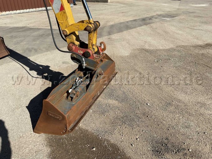 1 Bagger Komatsu PC50 MR-2 (5 Tonnen) – foto 10 – kavel bij Zoll-Auktion, Ansbach
