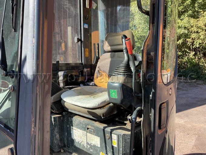 1 Bagger Komatsu PC50 MR-2 (5 Tonnen) – foto 5 – kavel bij Zoll-Auktion, Ansbach