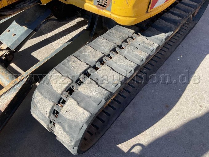 1 Bagger Komatsu PC50 MR-2 (5 Tonnen) – foto 11 – kavel bij Zoll-Auktion, Ansbach