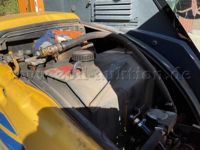 1 Bagger Komatsu PC50 MR-2 (5 Tonnen) – foto 13 – kavel bij Zoll-Auktion, Ansbach
