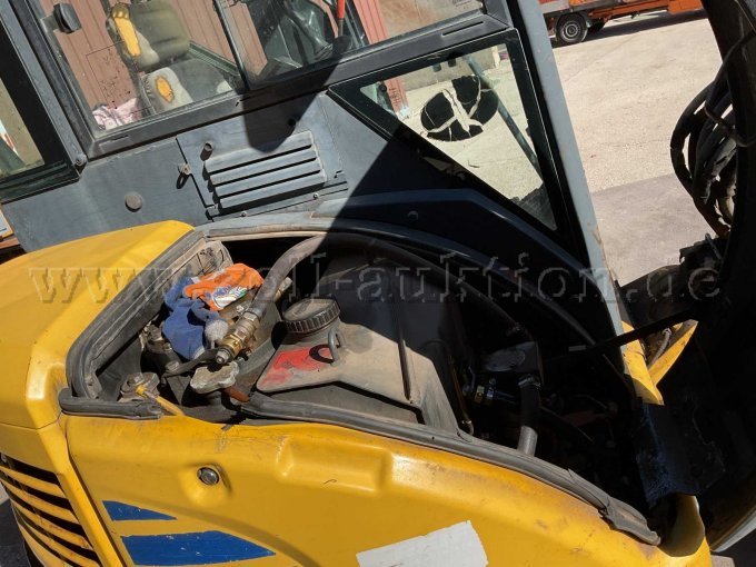 1 Bagger Komatsu PC50 MR-2 (5 Tonnen) – foto 12 – kavel bij Zoll-Auktion, Ansbach