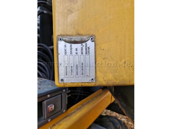1 Bagger, Liebherr, Type A316 Litronic, DEFEKT! – foto 14 – kavel bij Zoll-Auktion, Garrel