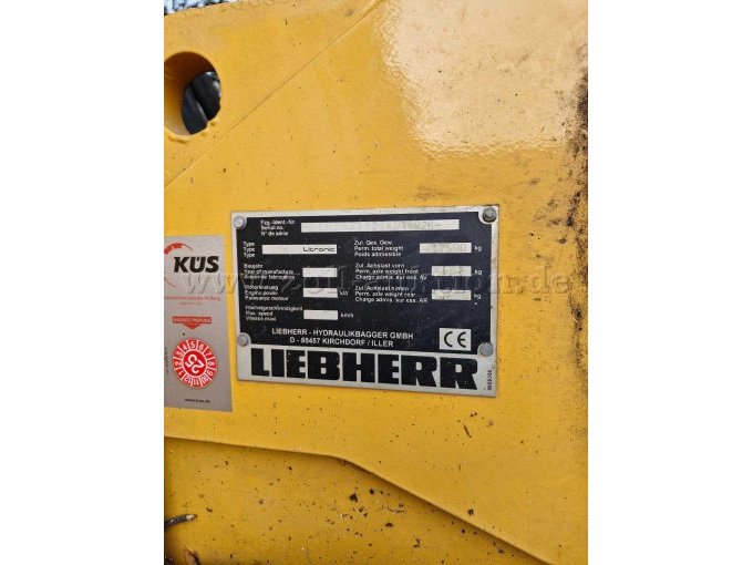 1 Bagger, Liebherr, Type A316 Litronic, DEFEKT! – foto 15 – kavel bij Zoll-Auktion, Garrel