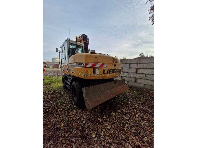 1 Bagger, Liebherr, Type A316 Litronic, DEFEKT! – foto 3 – kavel bij Zoll-Auktion, Garrel