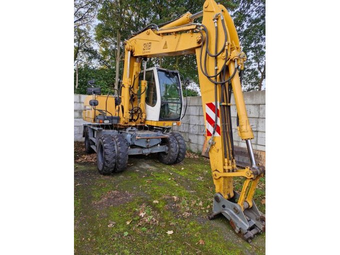 Bagger Vorne