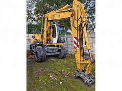 Bagger Vorne