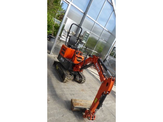 Bagger Gesamtansicht