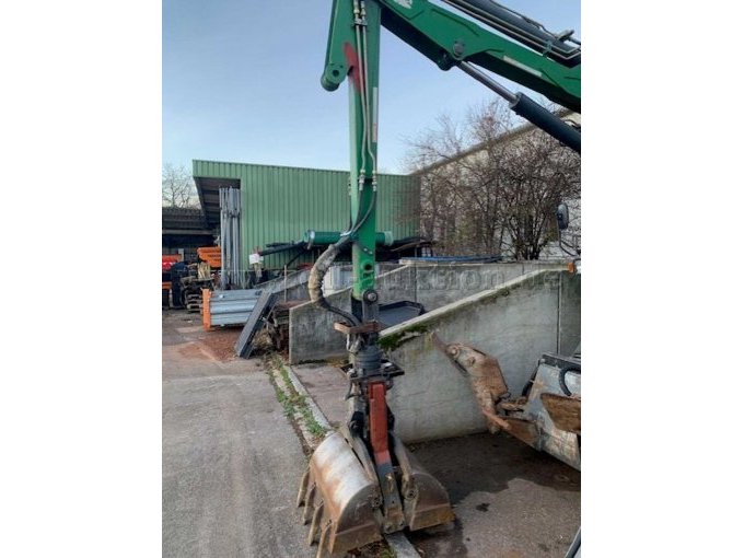 Detailansicht Schaufel