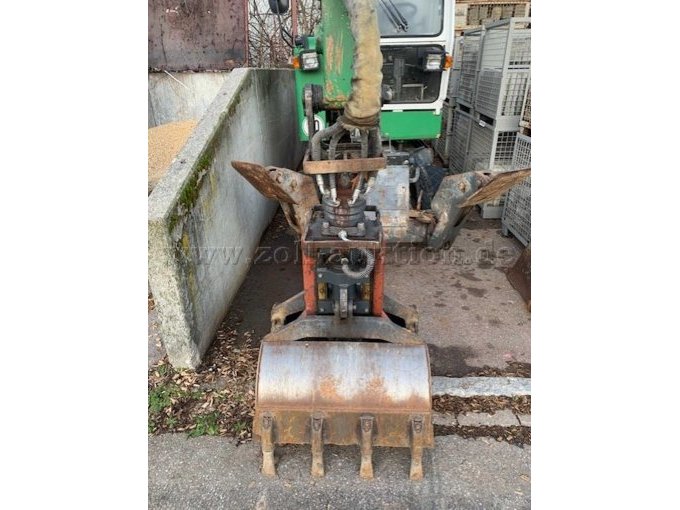 Detailansicht Schaufel