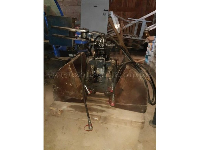 Greifer Seite Typschild