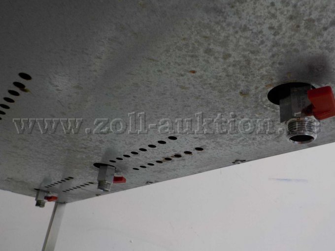 Unteransicht Warmhaltewagen
