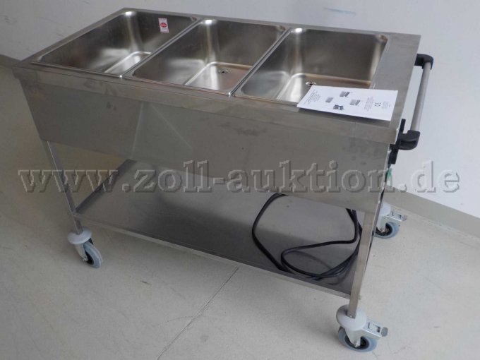Seitenansicht  Warmhaltewagen
