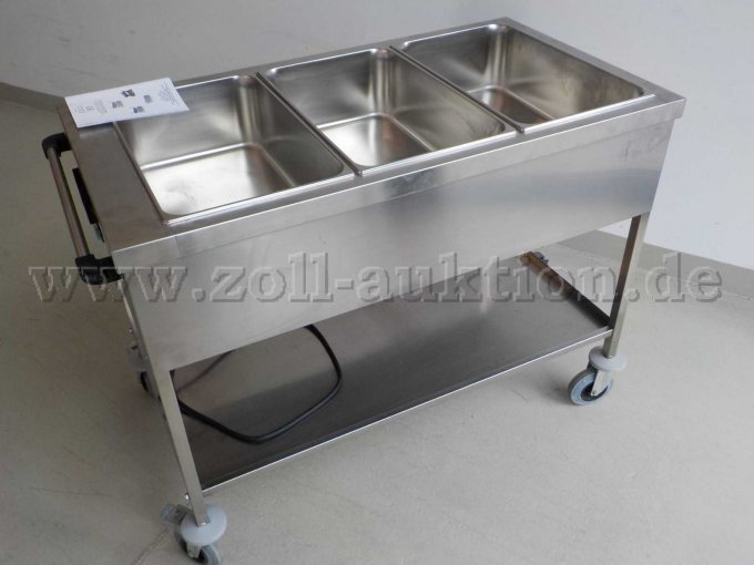 Seitenansicht Warmhalte-Wagen