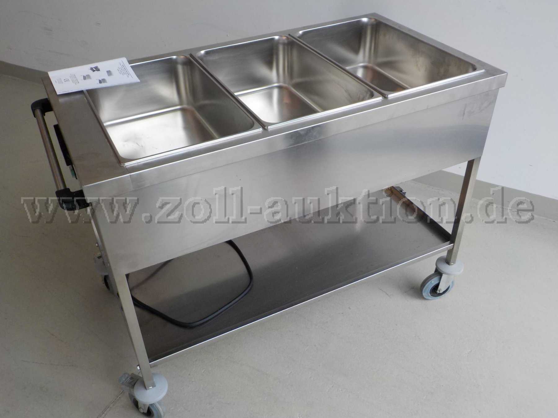 Seitenansicht Warmhalte-Wagen