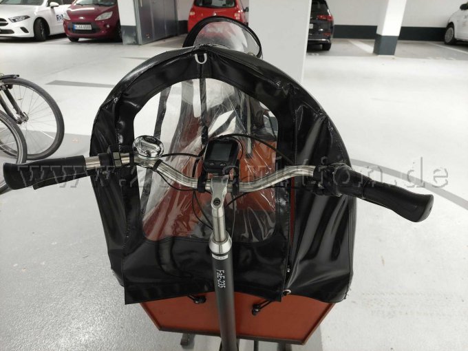 Detailansicht Lenker