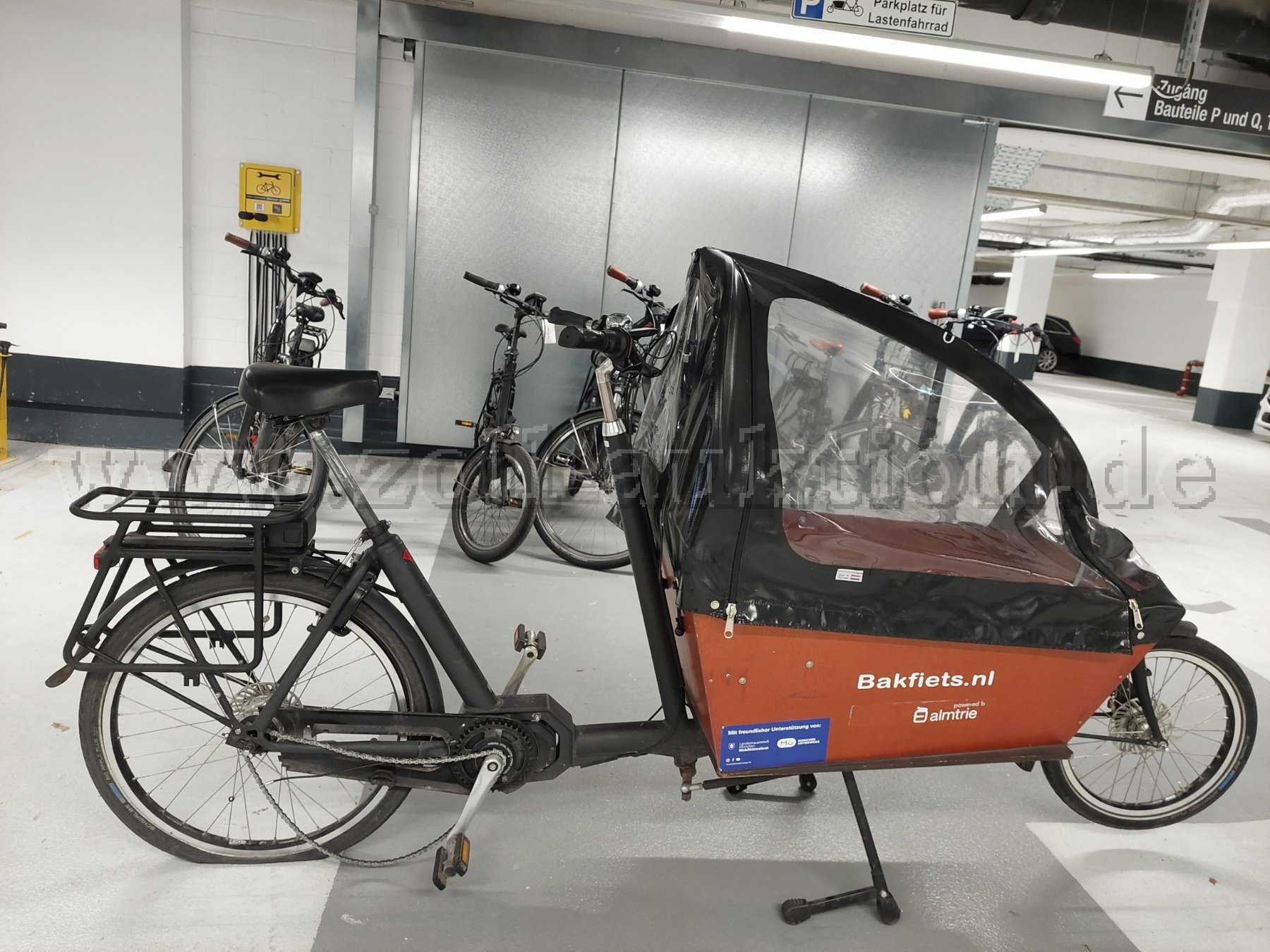Gesamtansicht Fahrrad