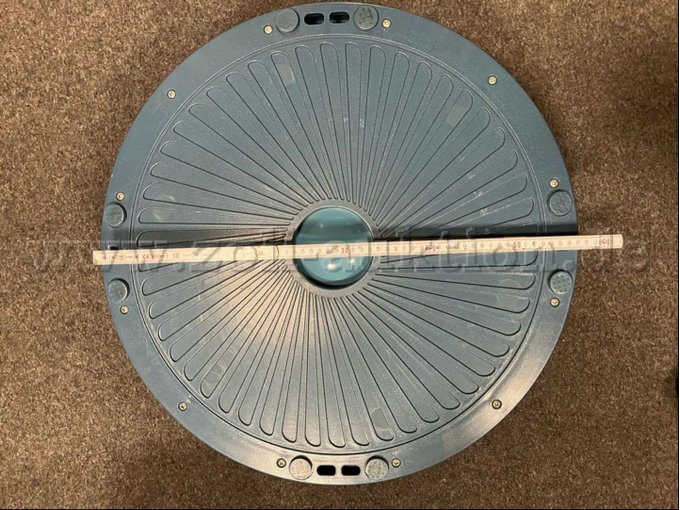 Maßansicht Breite maximal