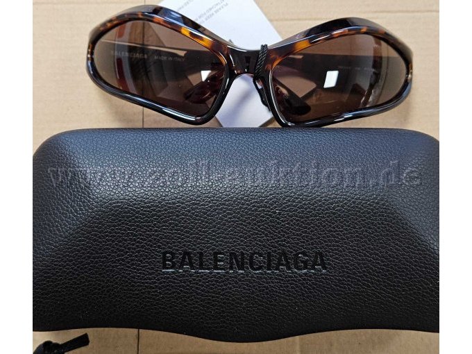 Balenciaga Sonnenbrille und Etui