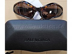 Balenciaga Sonnenbrille und Etui