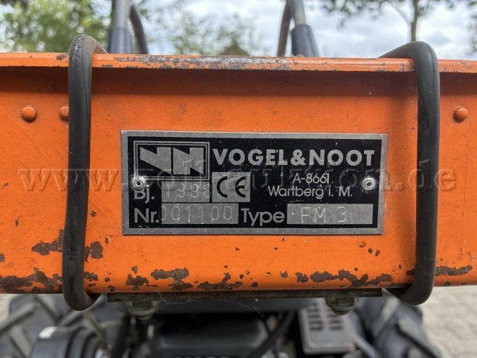 1 Vogel & Noot Jet Junior balkmaaier, type FM03 – foto 6 – kavel bij Zoll-Auktion, Alpen