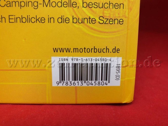 Detailaufnahme der ISBN-13 978-3-613-04580-4