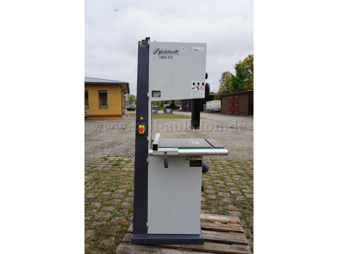 1 Bandsäge Hersteller: Holzkraft Typ: HBS 431 – foto 7 – kavel bij Zoll-Auktion, Groß Kreutz (Havel)