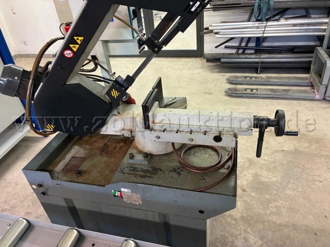 1 Bandsäge MEP Shark 281 CCS – foto 4 – kavel bij Zoll-Auktion, Arnsberg