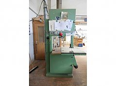 Ansicht Bandsägemaschine