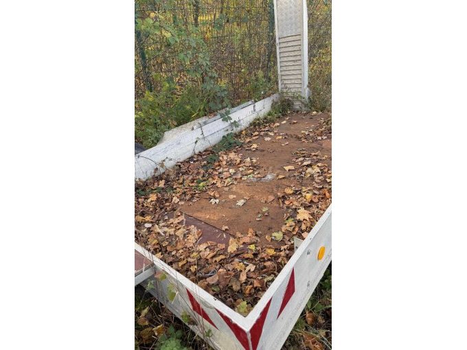 Ansicht Pritschenboden