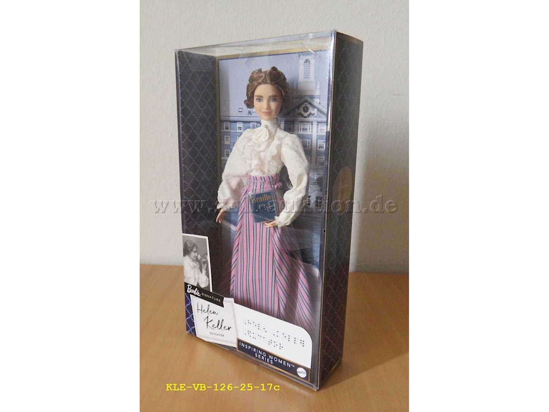Barbie Helen Keller