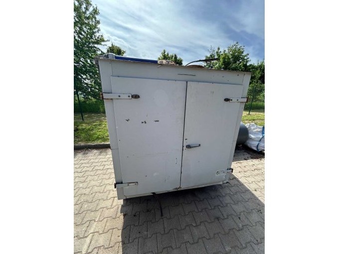 Container Frontansicht