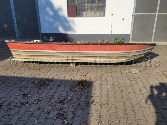 Barro Leichtmetallboot Seitenansicht
