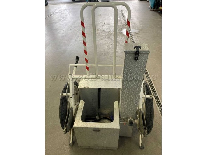 Ansicht mit offener Kiste