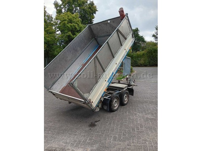 1 Barthau Kippanhänger – 3-Seiten-Kipper Typ D Variante D220BF3018 – foto 3 – kavel bij Zoll-Auktion, Welver