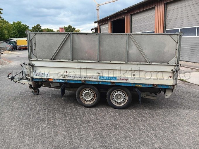 1 Barthau Kippanhänger – 3-Seiten-Kipper Typ D Variante D220BF3018 – foto 5 – kavel bij Zoll-Auktion, Welver