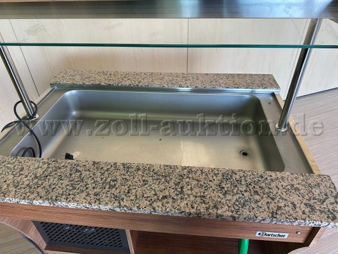 1 Bartscher-buffetwagen, koud, 1/1 GN – ongebruikt – foto 3 – kavel bij Zoll-Auktion, Lohmar