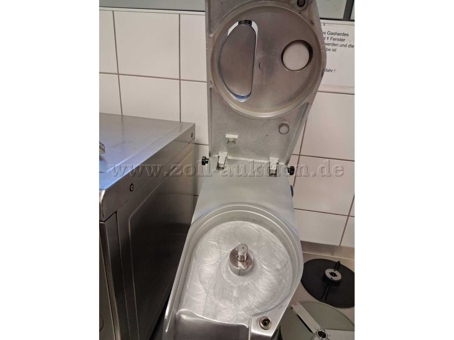 Ansicht Aufsatz für Schneid- und Raspelscheiben