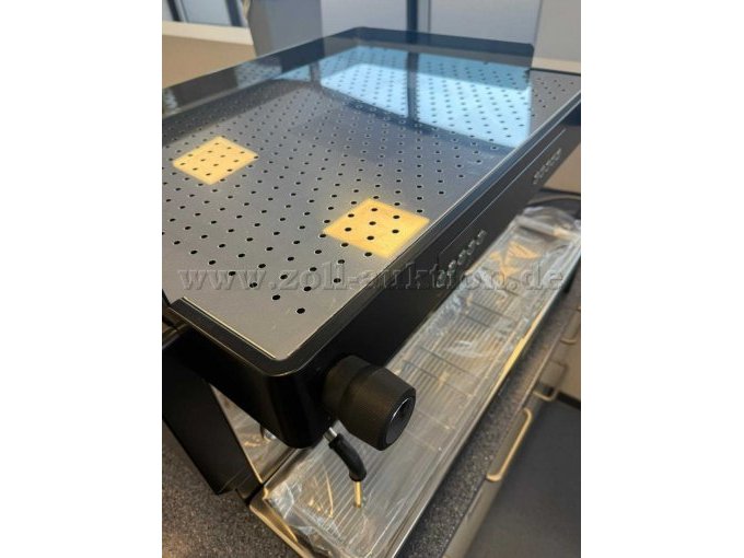 Siebträgermaschine von oben