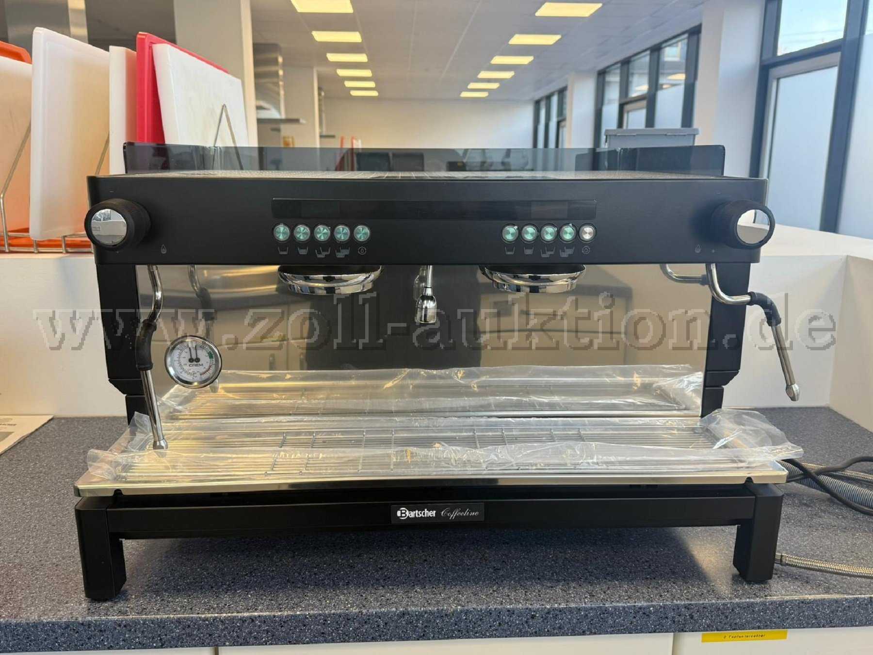 Bartscher Siebträger-Kaffeemaschine B20