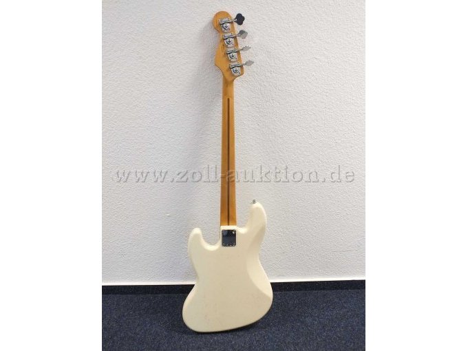 Rückseite der Gitarre