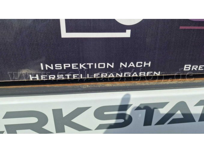 Beifahrerseite Laufschiene der Türe