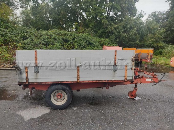 1 Hobbyvoertuig Landbouwaanhanger Onzin UK 58 – foto 2 – kavel bij Zoll-Auktion, Bünde