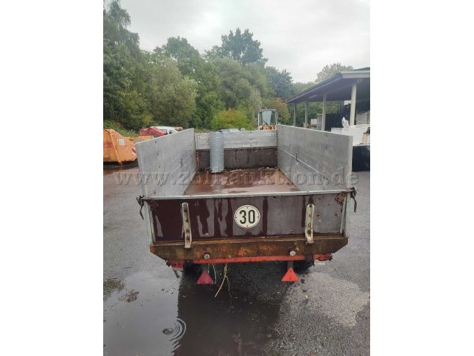1 Hobbyvoertuig Landbouwaanhanger Onzin UK 58 – foto 3 – kavel bij Zoll-Auktion, Bünde