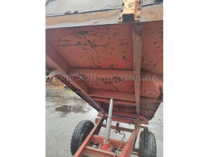 1 Hobbyvoertuig Landbouwaanhanger Onzin UK 58 – foto 8 – kavel bij Zoll-Auktion, Bünde